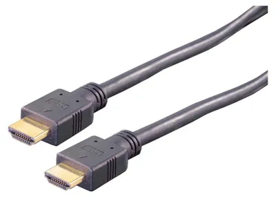 Productafbeelding van E&P HDMI-kabel / HDMI - 7,5 meter - 7,5 m - HDMI Type A (Standaard) - HDMI Type A (Standaard) - Zwart