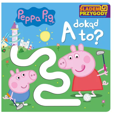 Obrázek produktu pro Peppa Pig. Śladem Przygody. Interaktywna Książka