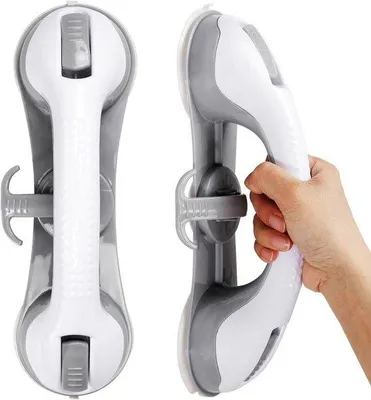 Produktbild von Handgreep für Senioren und Schwangere - 3 Klemmen, ohne Bohrer, Sicherheitsgriff