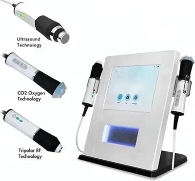 Immagine prodotto di Macchina di bellezza, ringiovanimento della pelle, ossigenoterapia, bolla CO2 3in1, EU STECKER