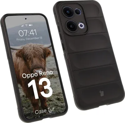 Produktbild von Bizon Case Tur Panzerhülle für Oppo Reno13, schwarz
