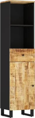 Obrázek produktu pro vidaXL Koupelnová skříňka 38x33x160 cm Masivní dřevo Mango