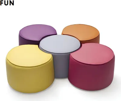 Immagine prodotto di Pouf, poggiapiedi, panchetta, set di panchette, gruppo di sedute