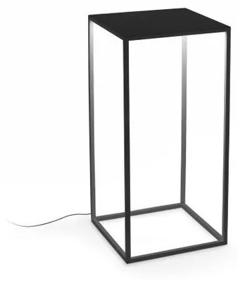 Produktbild von Stehleuchte Industrial-Minimal Hypothese Metall Weiß Led 16W 3000K H73Cm