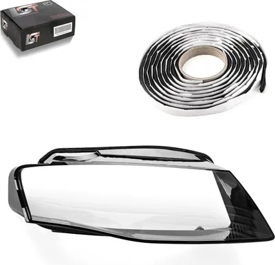 Produktbild von Scheinwerfer Glas Streuscheibe Schutzscheibe rechts für Audi A4 8K B8 2007-2011