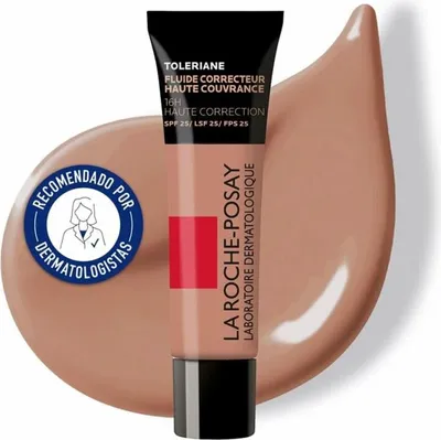 Produktbild von Voll deckendes korrigierendes Make-up SPF 25 Toleriane ( Make-up Fluid)  30ml - Farbton: 11