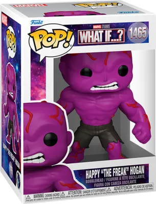 Zdjęcie produktu dla Funko POP What If? 1465 Happy The Freak Hogan Figurka Kolekcjonerska