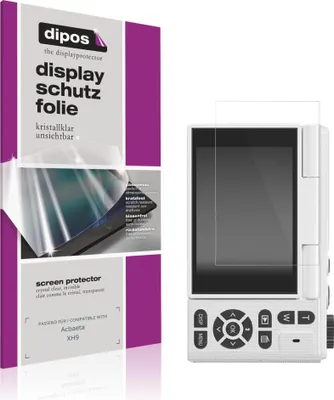 Produktbild von 4x Schutzfolie für Acbaeta XH9 klar Displayschutzfolie Folie Display Schutz dipos