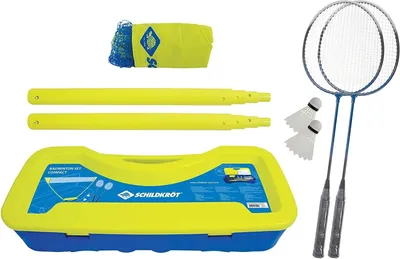 Produktbild von SK Badminton Set COMPACT im Kunststoffkoffer