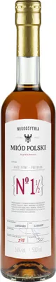 Obrázek produktu pro Ne. 1,5 Miod Polski Poltorak med (jeden a pùl) 0,5L | medovina
