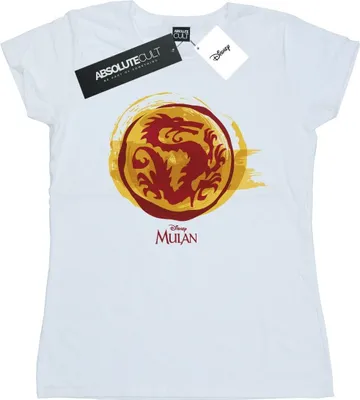 Produktbild von Disney - "Courage" T-Shirt für Damen BI16252 (XL) (Weiß)