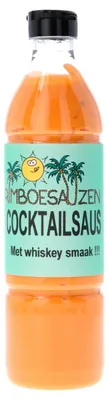Produktbild von Rimboe Cocktailsauce 500 ml – Cremig, würzig für Dip, Salate & Meeresfrüchte