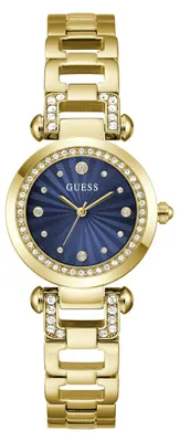Produktbild von Guess Damen Uhr Armbanduhr GINGER GW0869L6 Edelstahl