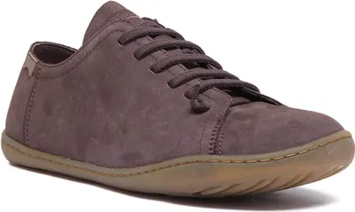 Produktbild von Camper Peu Cami Herren Nubuk Leder Lässige Schlupf Schuhe Dunkelbraun – 41 EU / Dunkelbraun