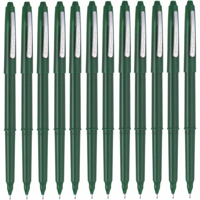 Produktbild von Helit H2512352 - Grün - Grün - 0,5 mm - Fein - Kunststoff - Rund