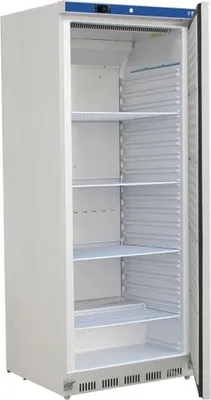 Produktbild von SARO Lagerkühlschrank - Weiß- Modell HK 600 Lagerkühlschrank, Gewerbekühlschrank, Volltür, Dixell Thermostat, Umluft, Restaurant, Imbiss, Kiosk, Lagern, Kühlen