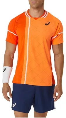 Produktbild von Tennishemd Herren Asics Match Actibreeze SS 2024-Orange-S