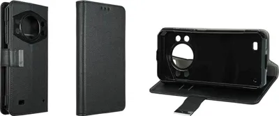 Obrázek produktu pro Bookstyle Case Cubot KingKong AX schwarz