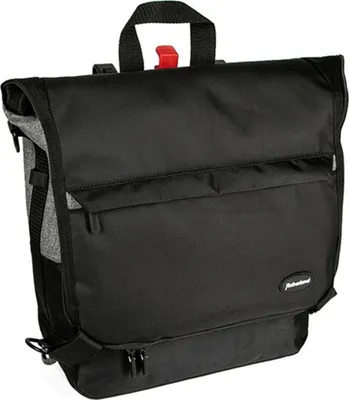 Image de Sac à dos Haberland Sporty, 32 x 40 x 13 cm, 16 litres, noir/gris