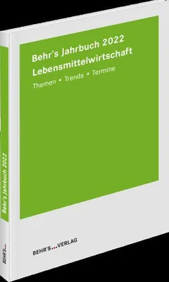Immagine prodotto di Behr's Jahrbuch für die Lebensmittelwirtschaft 2022