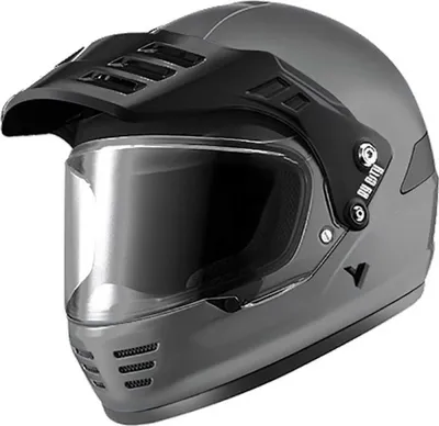 Produktbild von By City Rider Integralhelm Grau S Grau S