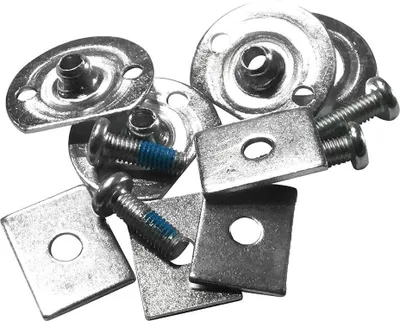 Produktbild von Usd Skates Rahmenbefestigungssatz Silber Silber One Size
