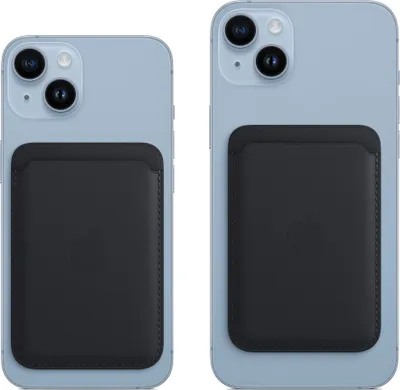 Obrázok produktu pre Apple MHLR3ZM/A, Držiak na kartu, Čierna, Koža, Apple, iPhone 12 Pro iPhone 12 Pro Max iPhone 12 mini iPhone 12, 1 kusov