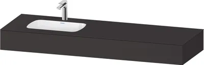 Produktbild von DURAVIT QA4693080800000 QTG EWT Kon. 1600 Wß Hgl. Be