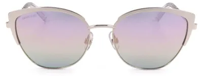 Produktbild von Swarovski SK0318 Shiny palladium 54/17/140 Damen Sonnenbrillen