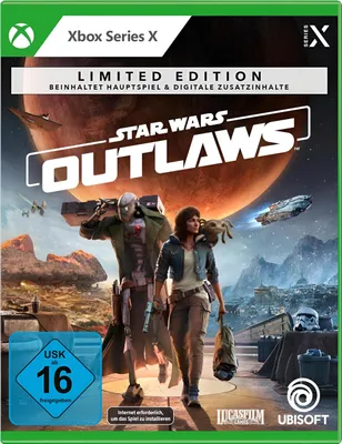 Produktbild von Star Wars Outlaws -Limited Edition-
