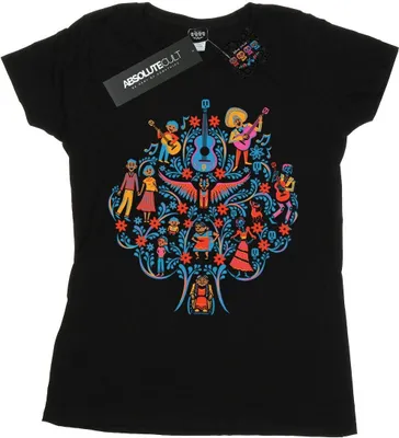 Produktbild von Disney - "Coco" T-Shirt für Damen BI14325 (XXL) (Schwarz)
