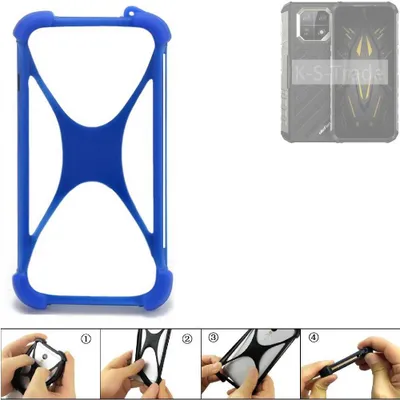 Produktbild von K-S-Trade Handy Hülle kompatibel mit Ulefone Armor 22 Silikon Schutzhülle Cover Case Bumper Silikoncase TPU Softcase Schutz Hülle Smartphone