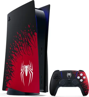 Produktbild von Playstation®5-Konsole - Marvel’s Spider-Man 2 Limited Edition Bundle (inkl. Gutschein für die digitale Version der Standard Edition des Spiels)