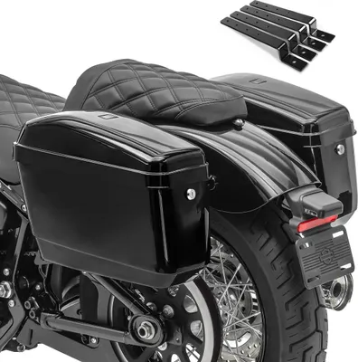 Obrázek produktu pro Boční kufry Chopper # Nevada 20l každý + montážní sada