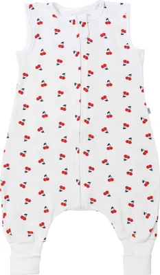 Produktbild von Tricot Schlafsack mit Beinen - Cherries