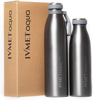 Produktbild von Famanu Thermosflasche vakuumisoliert doppelte Wand 750 ml