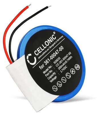 Immagine prodotto di CELLONIC Batteria compatibile con Garmin Approach S1, S2, S3, 361-00047-00