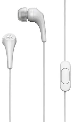 Produktbild von Motorola EARBUDS 2-S, Kabelgebunden, Anrufe/Musik, 7 g, Kopfhörer, Weiß