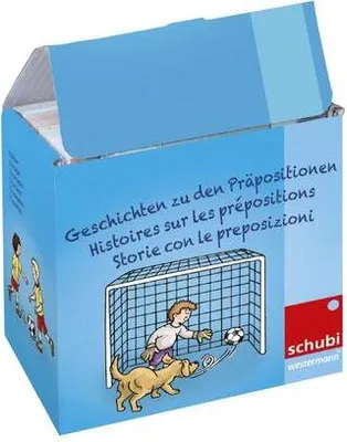 Obrázok produktu pre Geschichten zu den Präpositionen