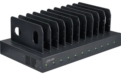 Produktbild von InLine 31516B, Drinnen, AC, 20 V, 1,5 m, Schwarz