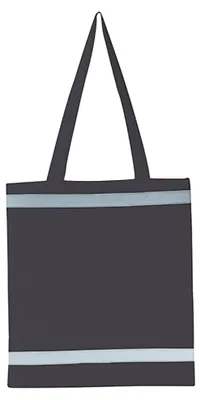 Immagine prodotto di Korntex - Borsa della spesa "Warnsac", riflettente LT1329 (taglia unica) (grigio)
