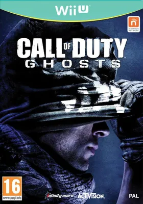 Zdjęcie produktu dla Activision Call of Duty : Ghosts, Wii U, od 17 lat, Nośnik fizyczny