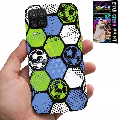 Image de Étui Pour Samsung A12 / M12 - Football Back Design Étui Pour Football