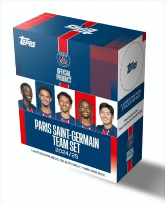 Produktbild von 2024-25 Topps Paris Saint-Germain Team Set