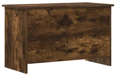Immagine prodotto di vidaXL Cassapanca in rovere affumicato 80 x 40 x 50 cm