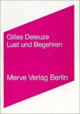 Produktbild von Lust und Begehren