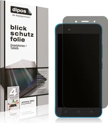 Produktbild von Blickschutzfolie für itel A23 pro matt Schutzfolie Folie Display Schutz dipos
