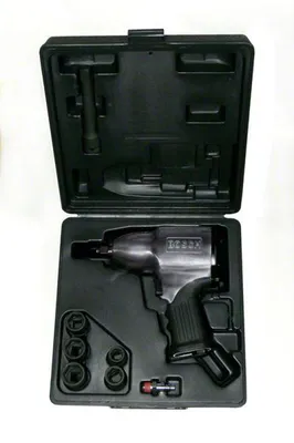 Produktbild von Bosch 0 607 450 629, Schlagschrauber, Schwarz, 310 Nm, 7000 RPM, AC, 2,3 kg