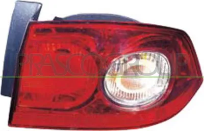 Produktbild von PRASCO Rückleuchte Heckleuchte Rechts Äusserer für RENAULT LAGUNA II (BG0/1)
