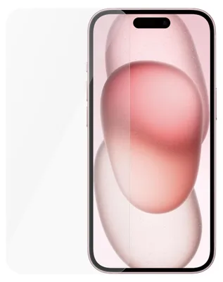 Produktbild von PanzerGlass SAFE. by ® Displayschutz iPhone 15 | Ultra-Wide Fit | Bulk, Apple, Apple - iPhone 15, Trockene Anwendung, Kratzresistent, Schockresistent, Transparent, 50 Stück(e)